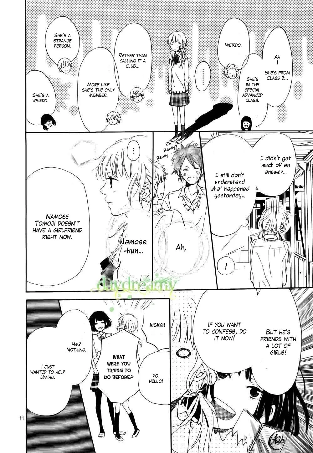 Read Flower and Thunderbolt chapter 1 image 10 on Lezhin