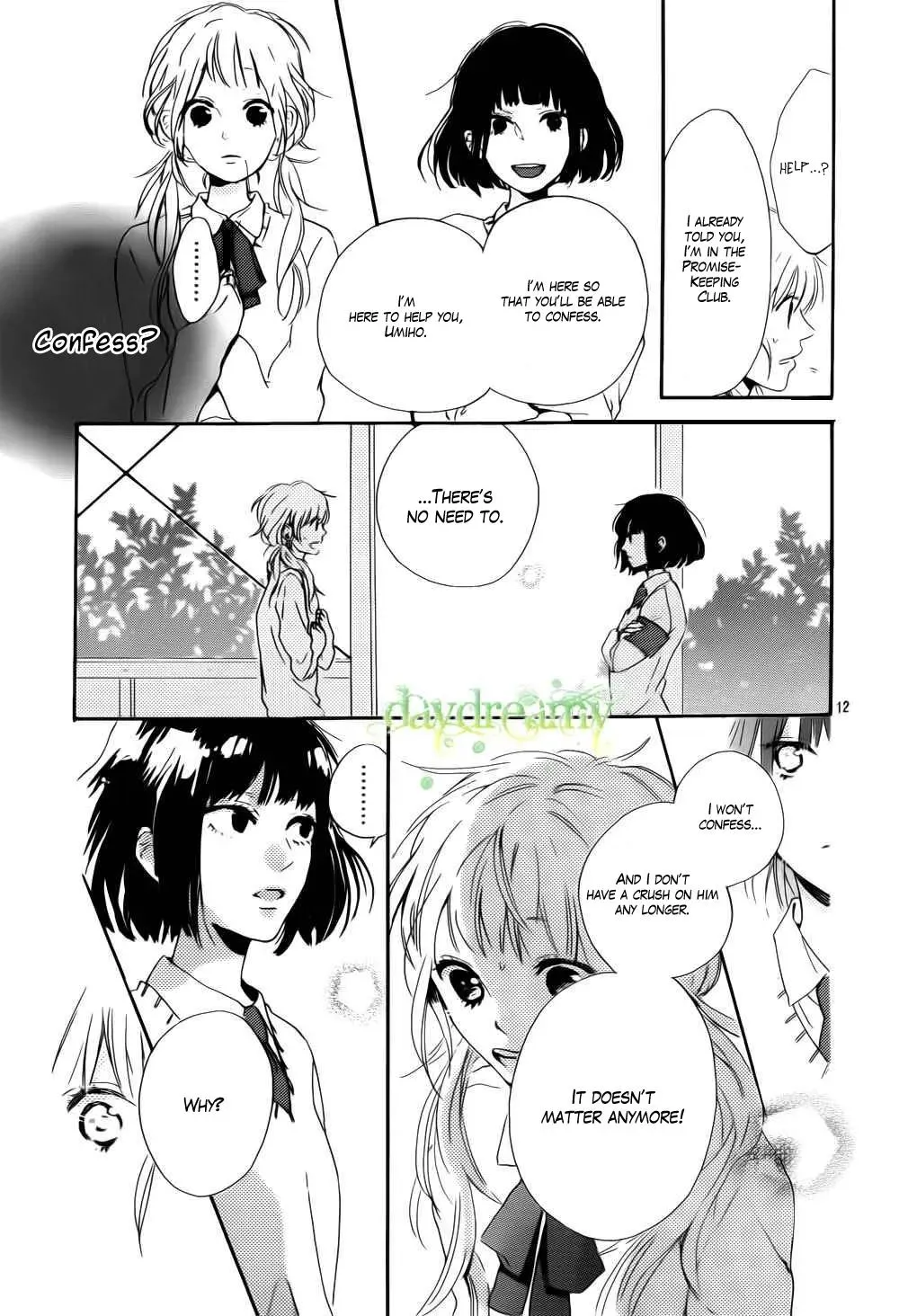 Read Flower and Thunderbolt chapter 1 image 11 on Lezhin
