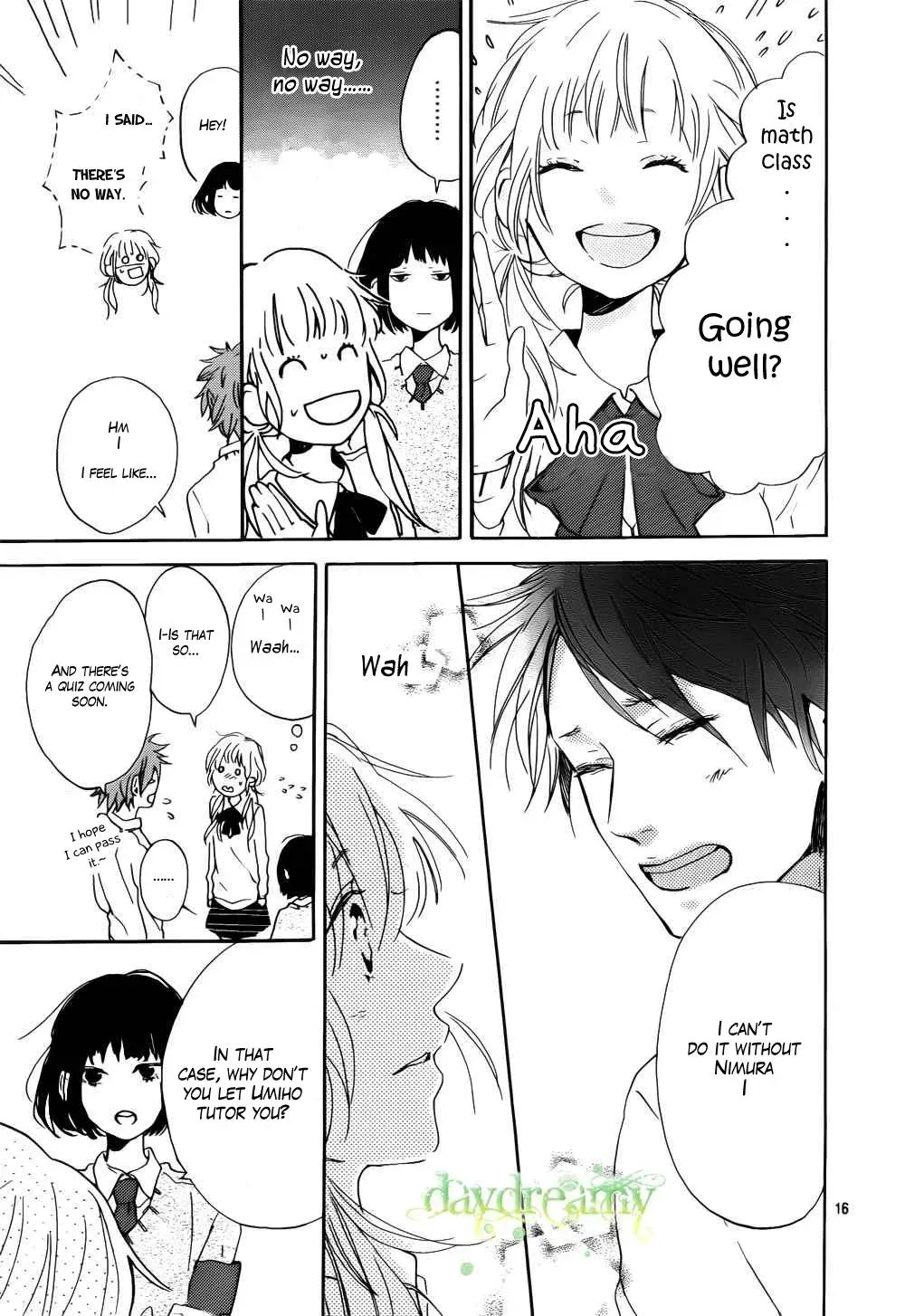 Read Flower and Thunderbolt chapter 1 image 15 on Lezhin