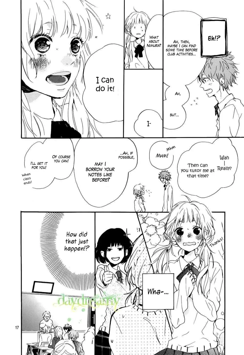 Read Flower and Thunderbolt chapter 1 image 16 on Lezhin