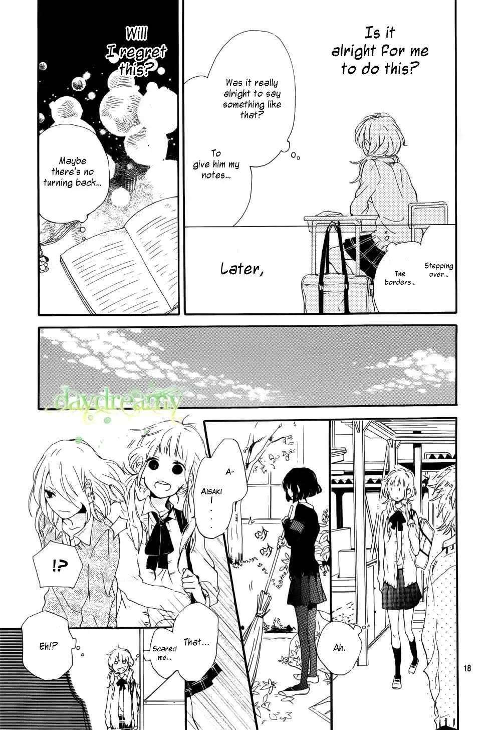 Read Flower and Thunderbolt chapter 1 image 17 on Lezhin