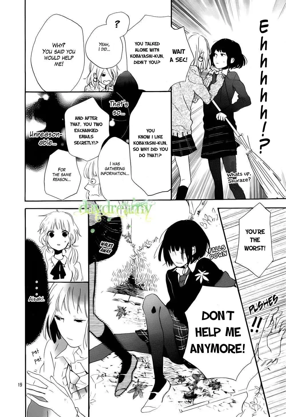 Read Flower and Thunderbolt chapter 1 image 18 on Lezhin
