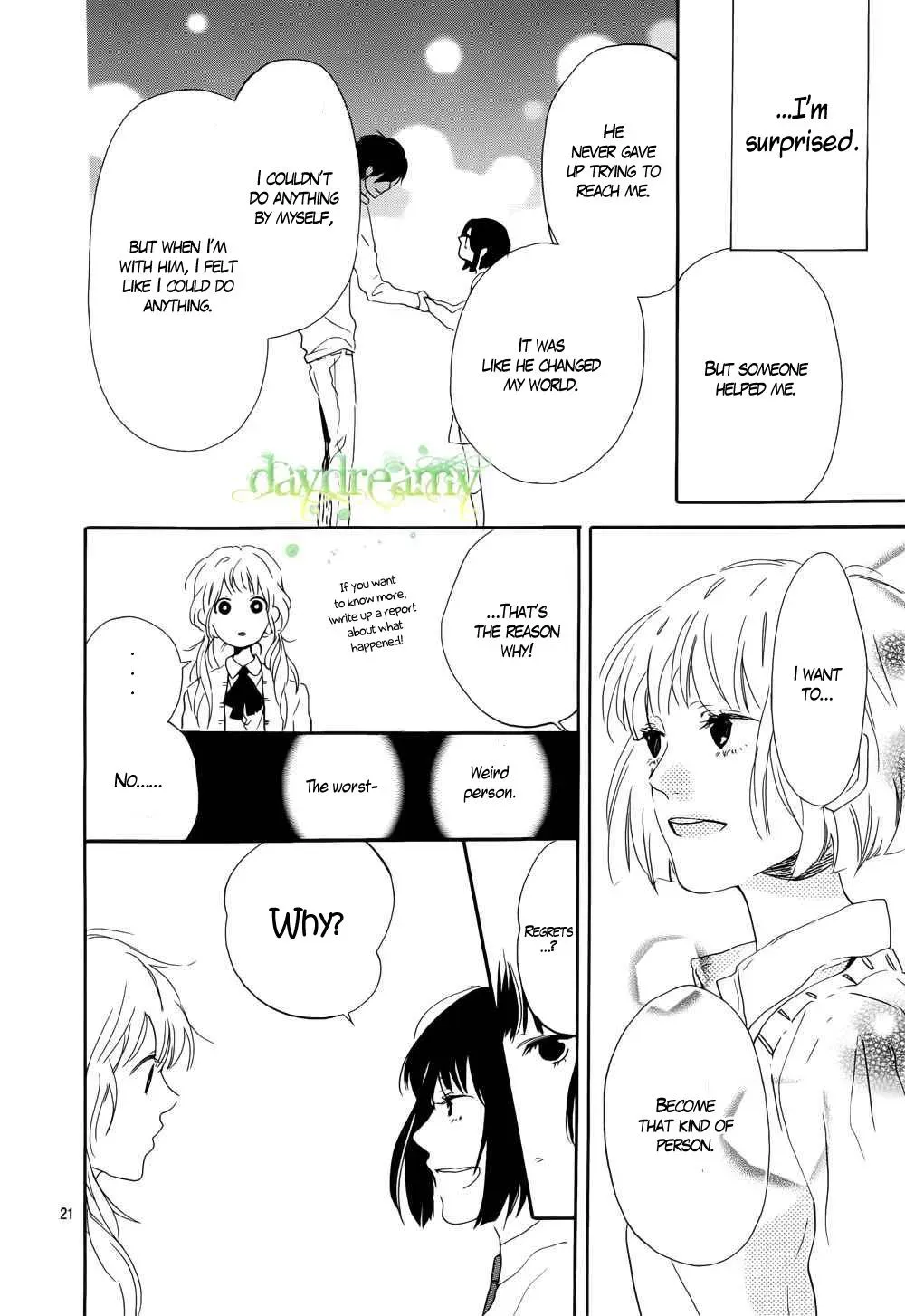 Read Flower and Thunderbolt chapter 1 image 20 on Lezhin