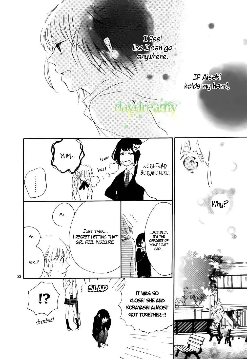 Read Flower and Thunderbolt chapter 1 image 22 on Lezhin