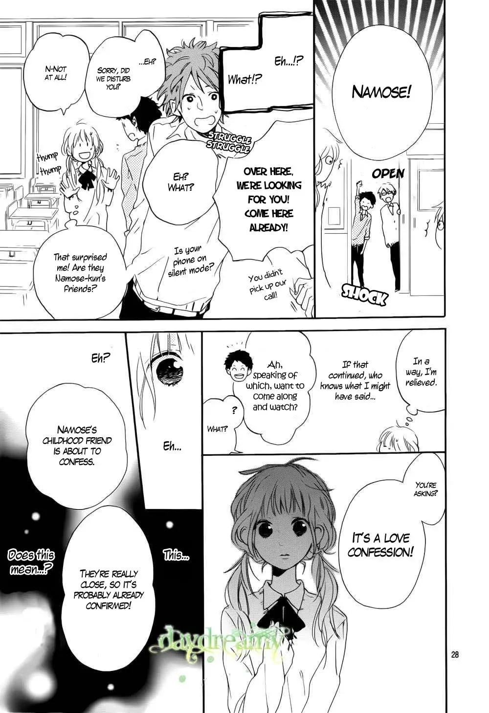 Read Flower and Thunderbolt chapter 1 image 27 on Lezhin