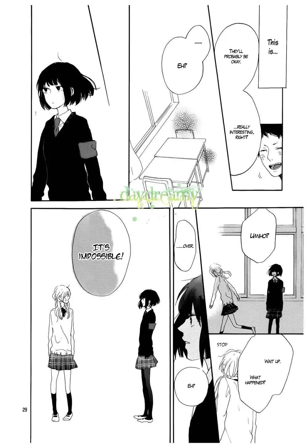 Read Flower and Thunderbolt chapter 1 image 28 on Lezhin