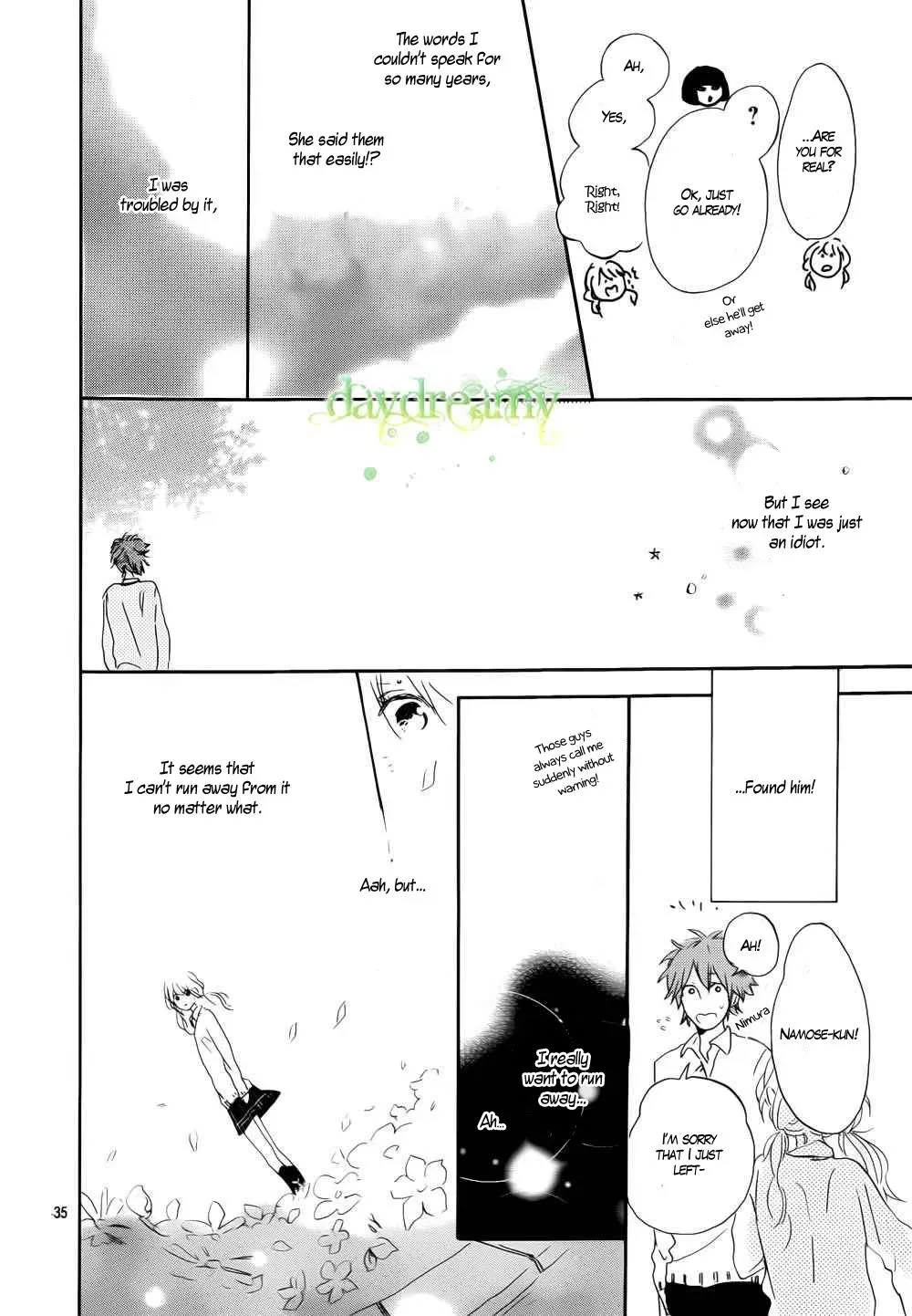 Read Flower and Thunderbolt chapter 1 image 34 on Lezhin