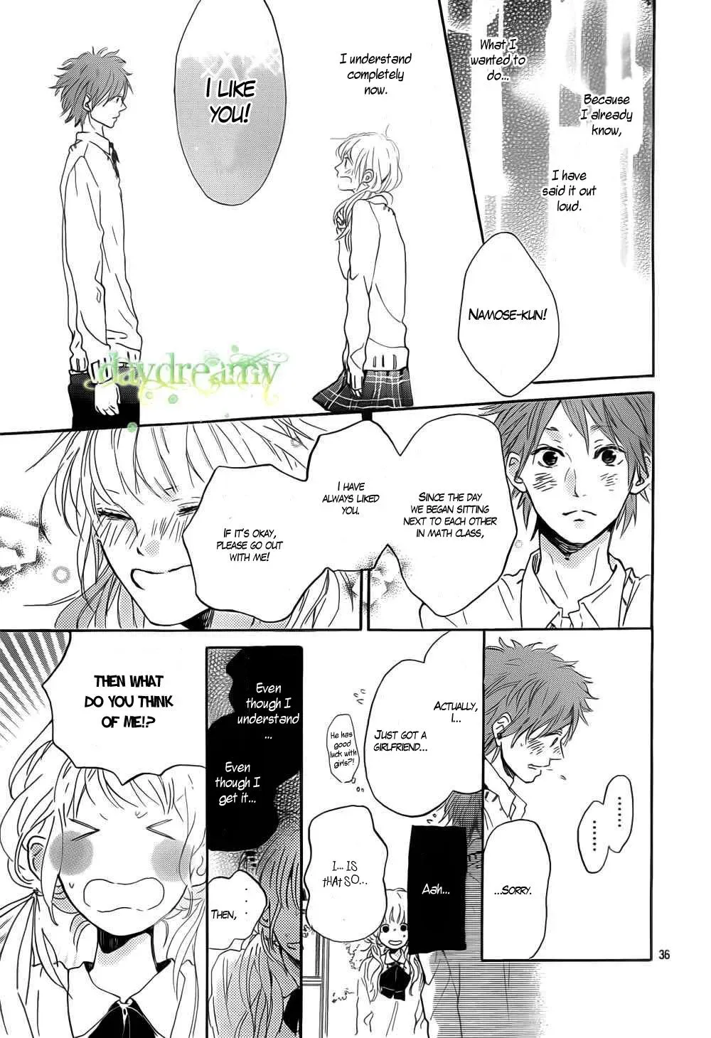 Read Flower and Thunderbolt chapter 1 image 35 on Lezhin