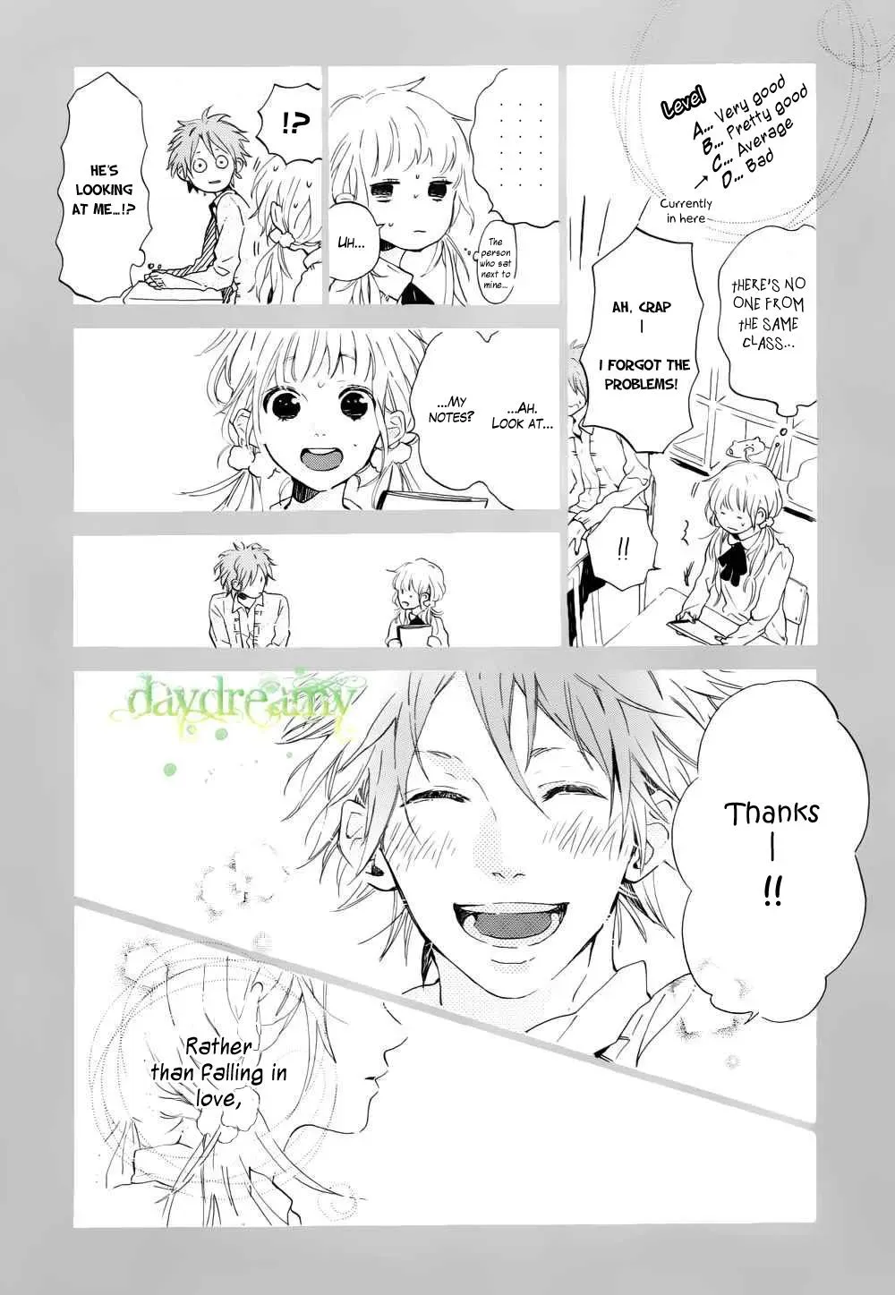 Read Flower and Thunderbolt chapter 1 image 4 on Lezhin