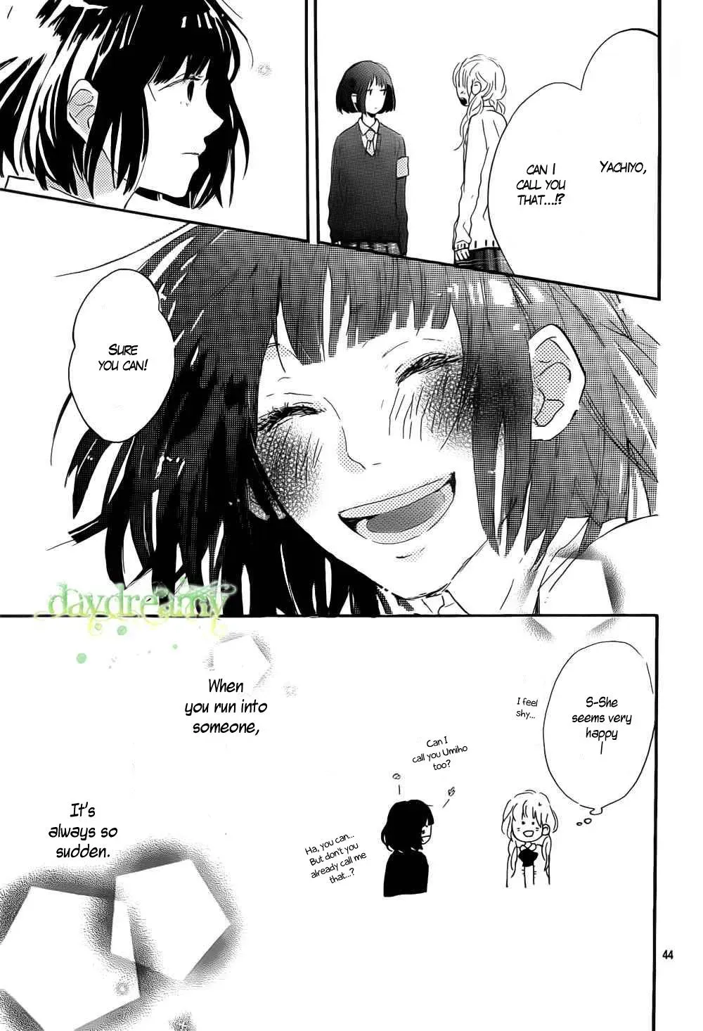 Read Flower and Thunderbolt chapter 1 image 43 on Lezhin