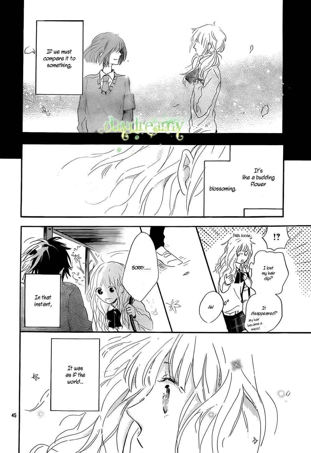 Read Flower and Thunderbolt chapter 1 image 44 on Lezhin