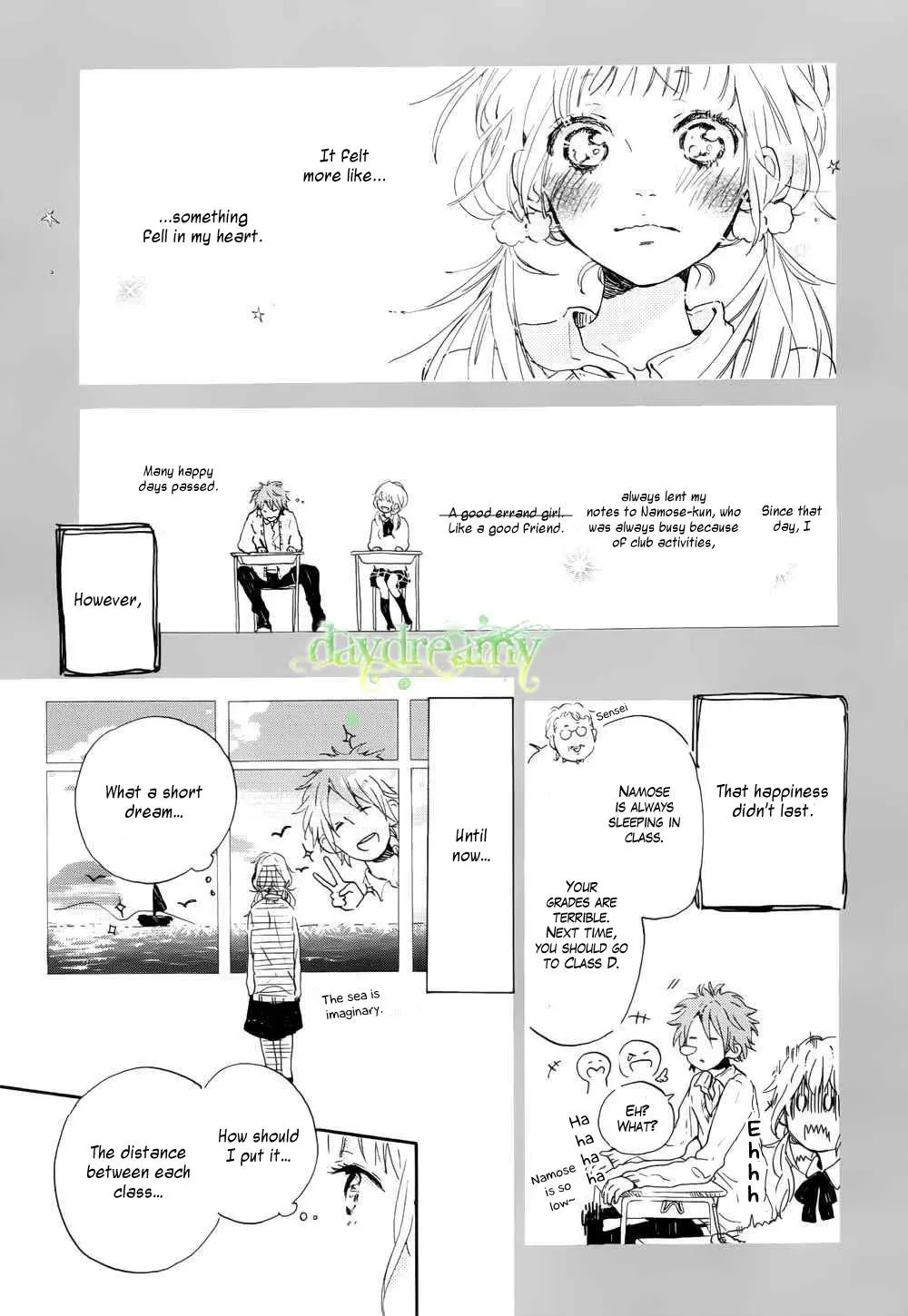 Read Flower and Thunderbolt chapter 1 image 5 on Lezhin