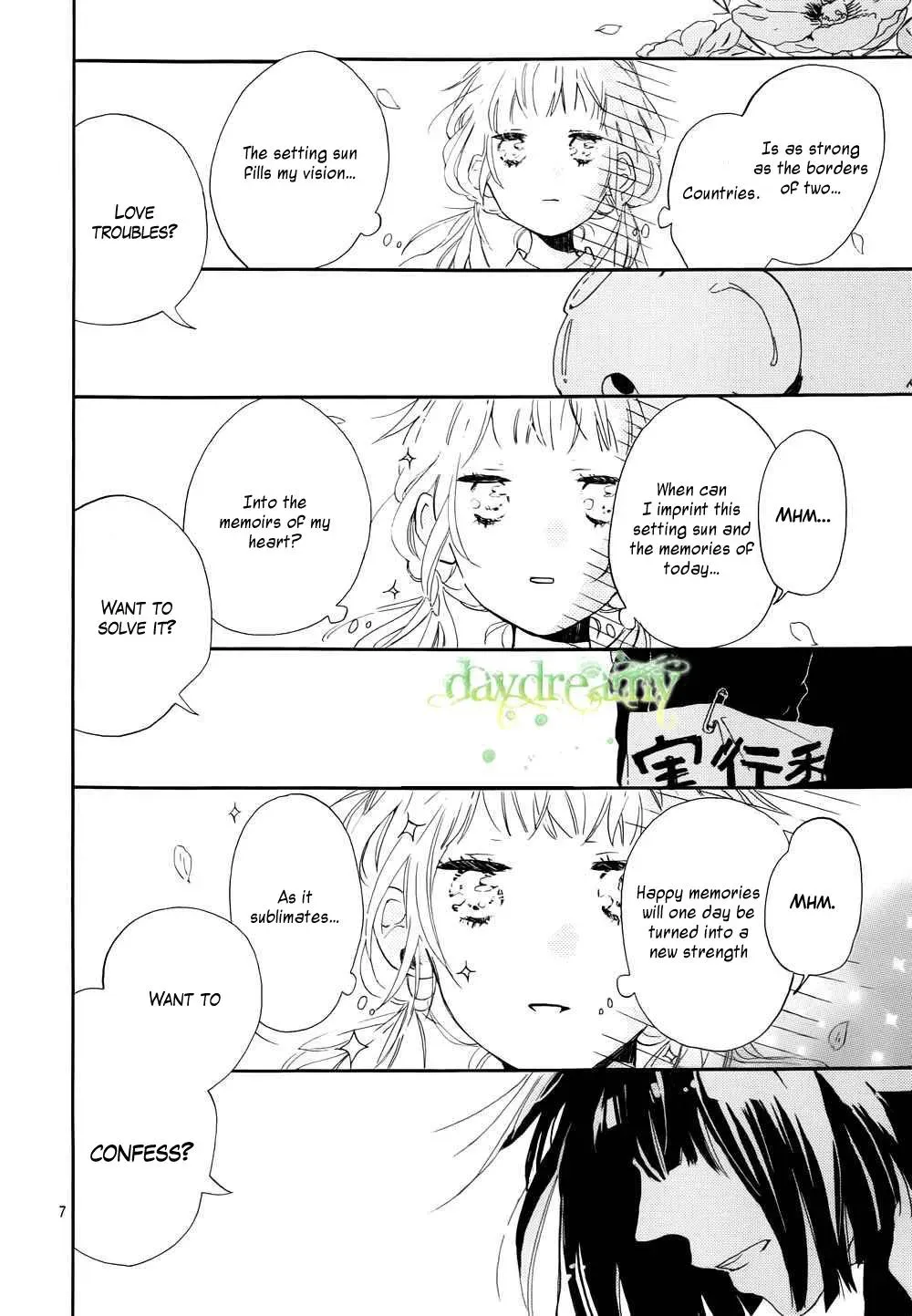 Read Flower and Thunderbolt chapter 1 image 6 on Lezhin