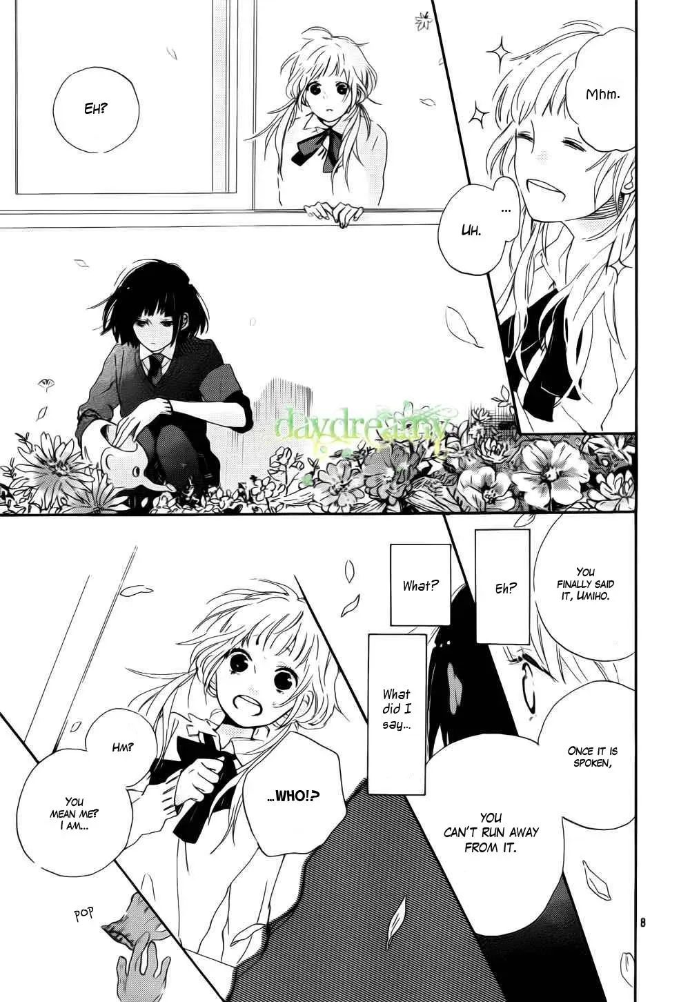 Read Flower and Thunderbolt chapter 1 image 7 on Lezhin