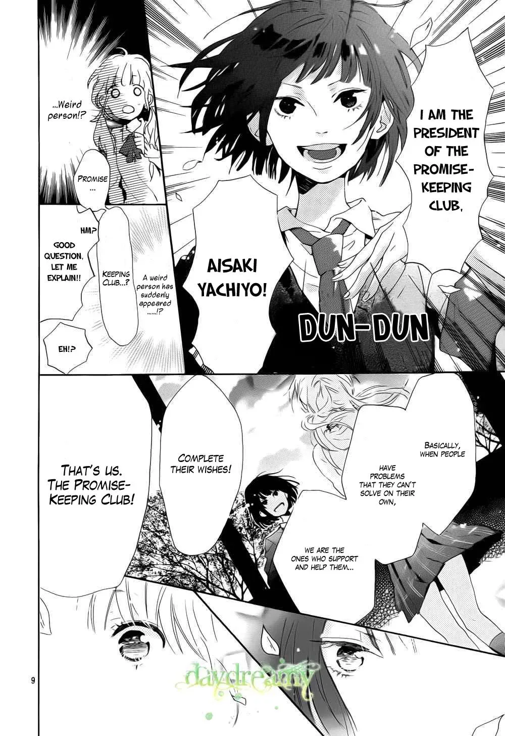 Read Flower and Thunderbolt chapter 1 image 8 on Lezhin