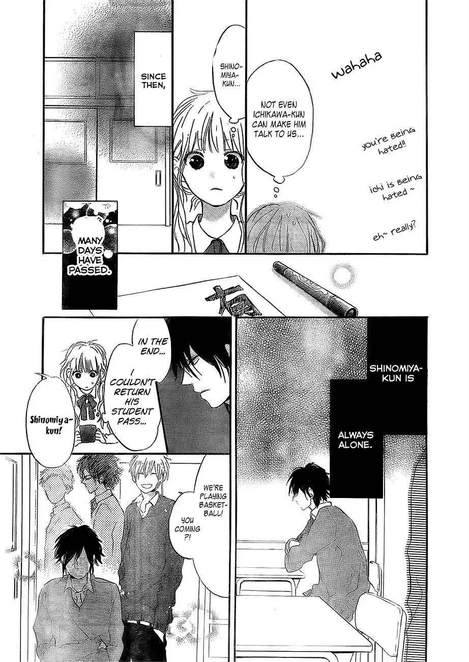 Read Flower and Thunderbolt chapter 2 image 18 on Lezhin