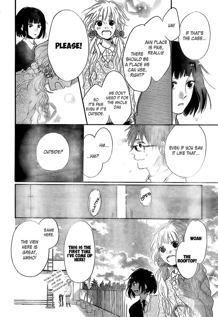 Read Flower and Thunderbolt chapter 2 image 9 on Lezhin