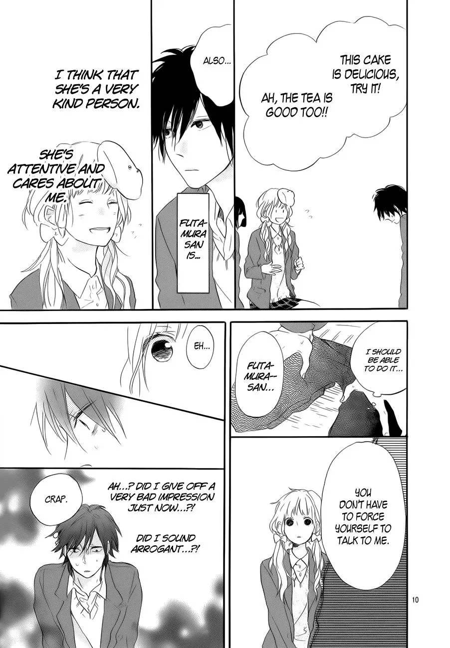 Read Flower and Thunderbolt chapter 3 image 10 on Lezhin