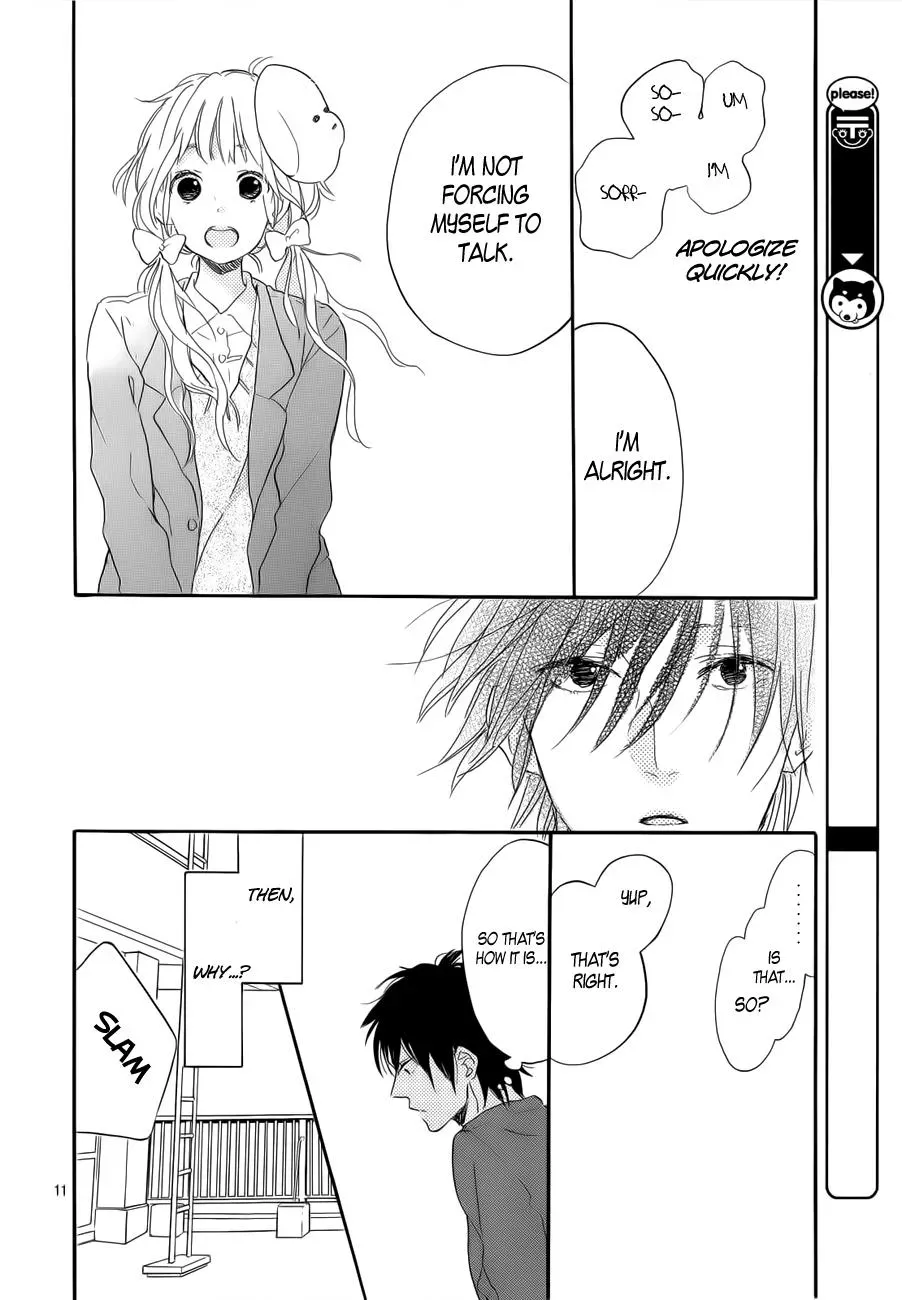 Read Flower and Thunderbolt chapter 3 image 11 on Lezhin