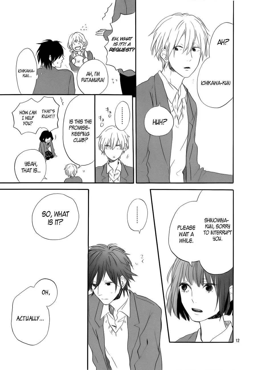 Read Flower and Thunderbolt chapter 3 image 12 on Lezhin