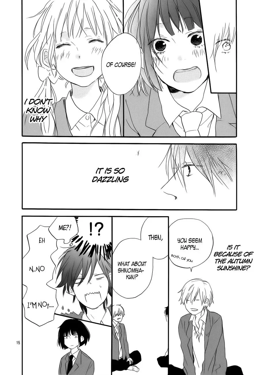 Read Flower and Thunderbolt chapter 3 image 15 on Lezhin