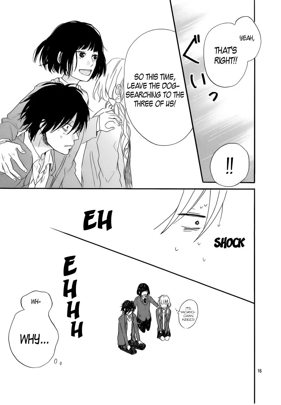 Read Flower and Thunderbolt chapter 3 image 16 on Lezhin