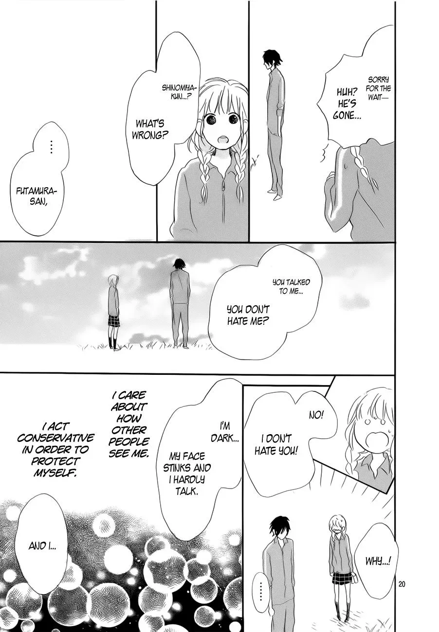 Read Flower and Thunderbolt chapter 3 image 20 on Lezhin
