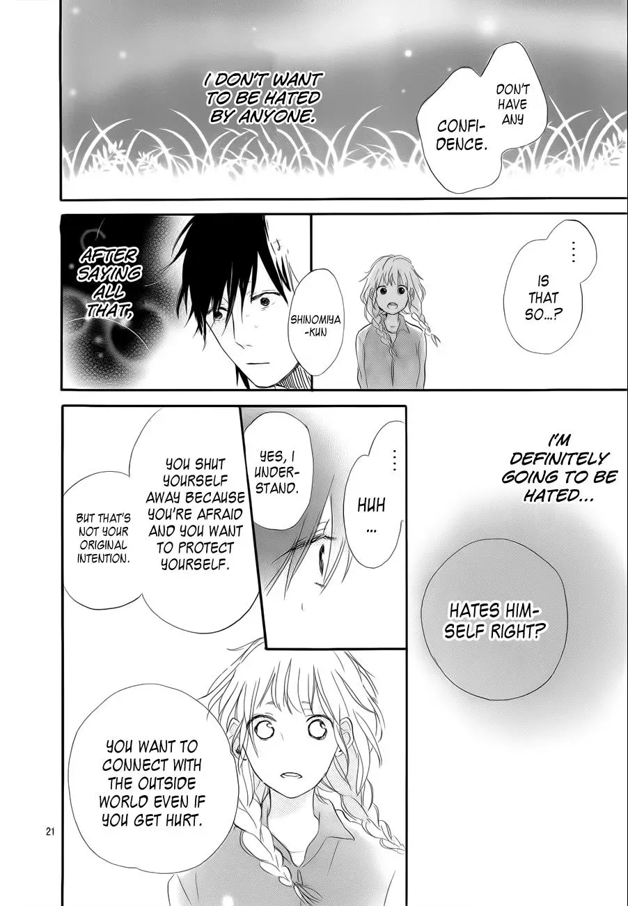Read Flower and Thunderbolt chapter 3 image 21 on Lezhin