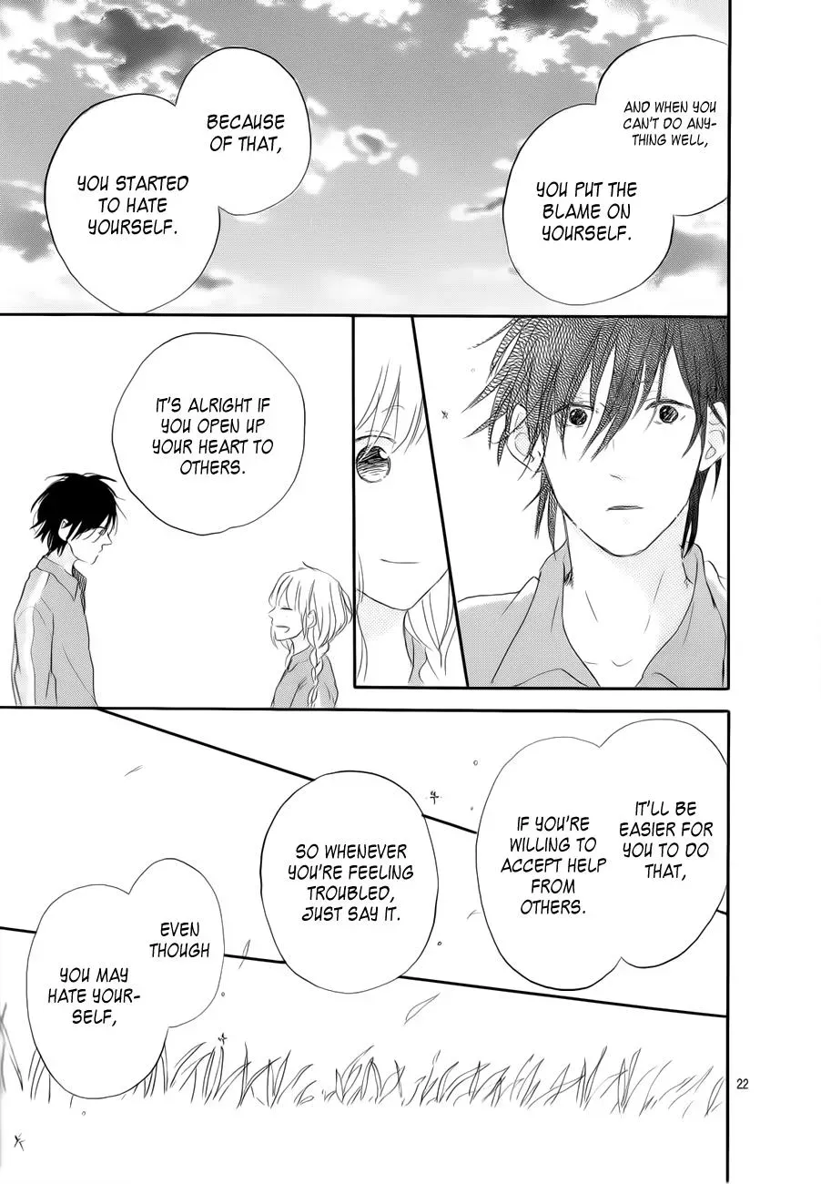 Read Flower and Thunderbolt chapter 3 image 22 on Lezhin