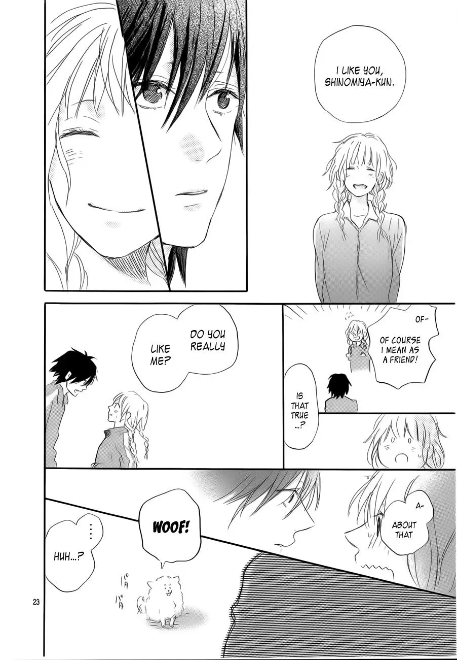 Read Flower and Thunderbolt chapter 3 image 23 on Lezhin