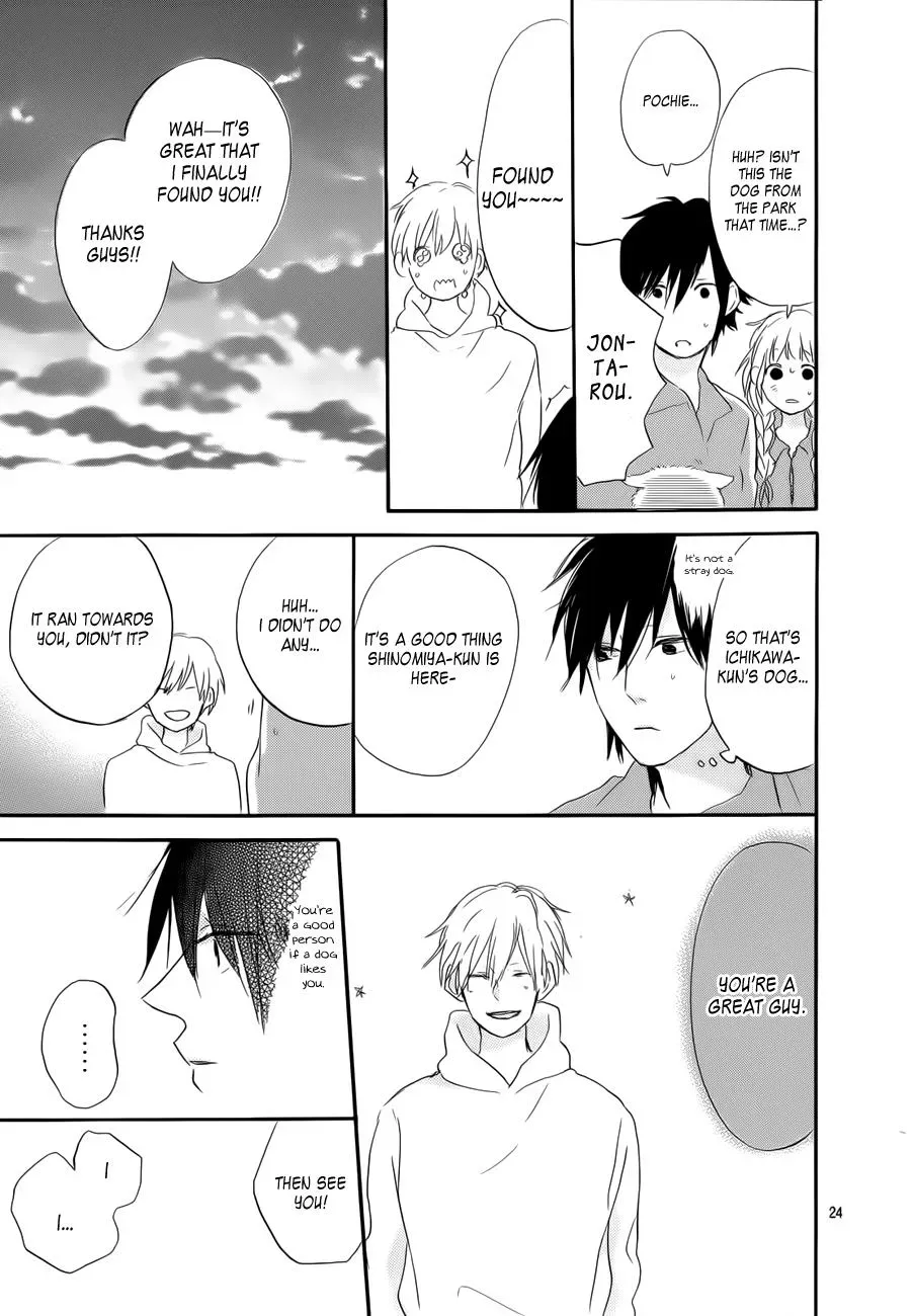 Read Flower and Thunderbolt chapter 3 image 24 on Lezhin
