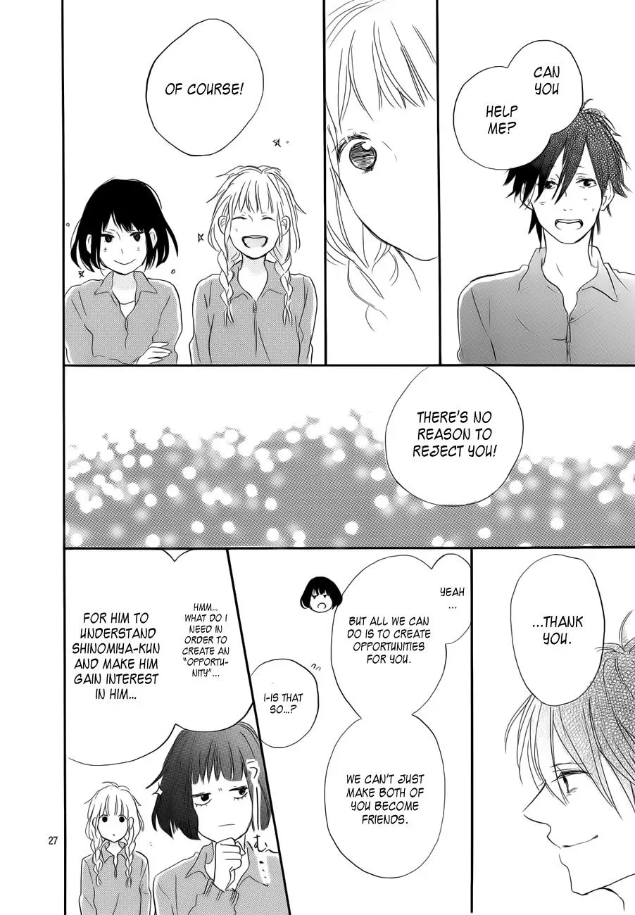 Read Flower and Thunderbolt chapter 3 image 27 on Lezhin