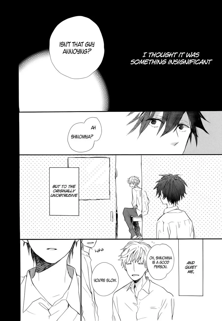 Read Flower and Thunderbolt chapter 3 image 3 on Lezhin