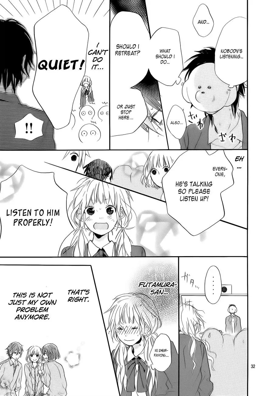 Read Flower and Thunderbolt chapter 3 image 32 on Lezhin