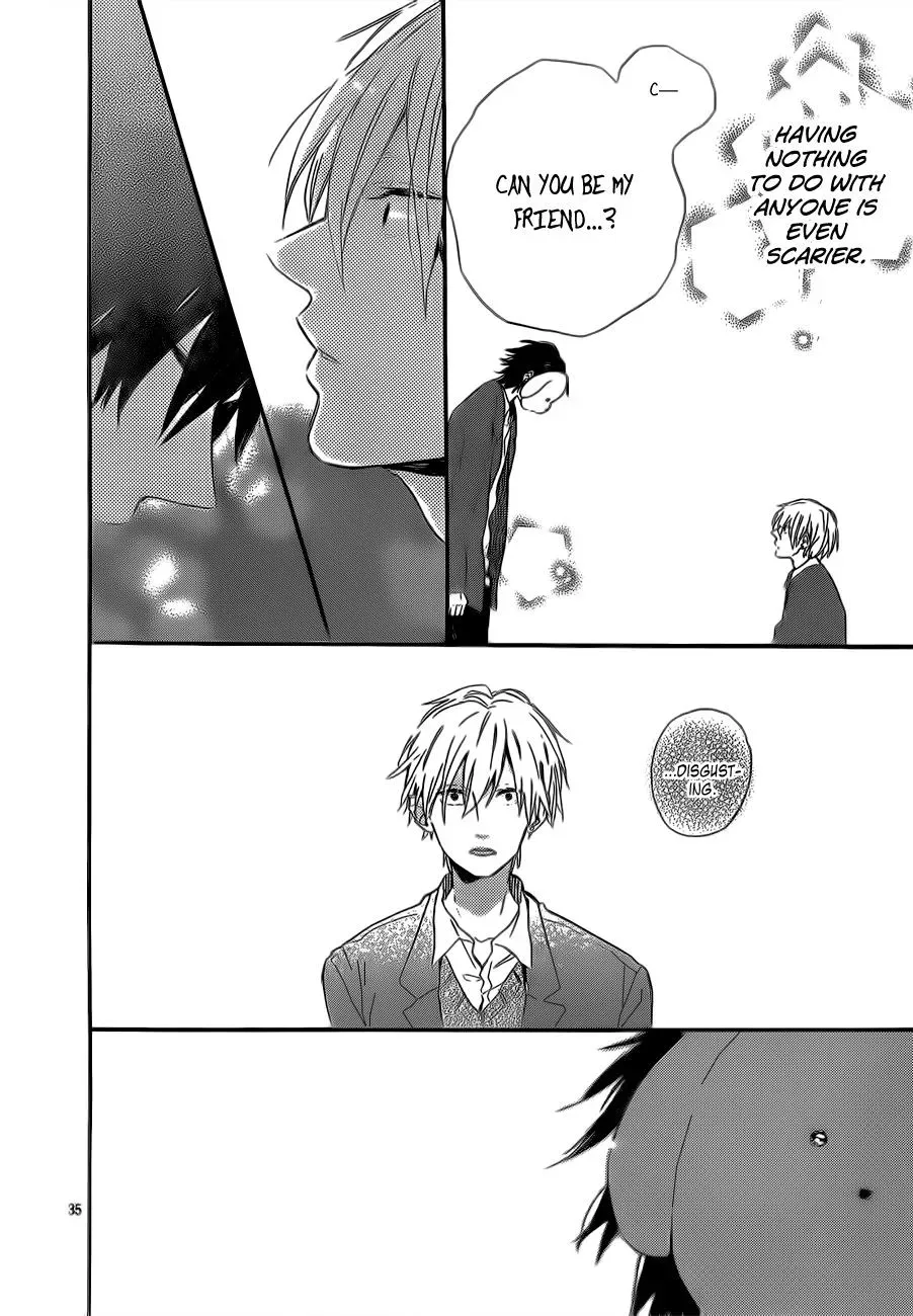 Read Flower and Thunderbolt chapter 3 image 35 on Lezhin