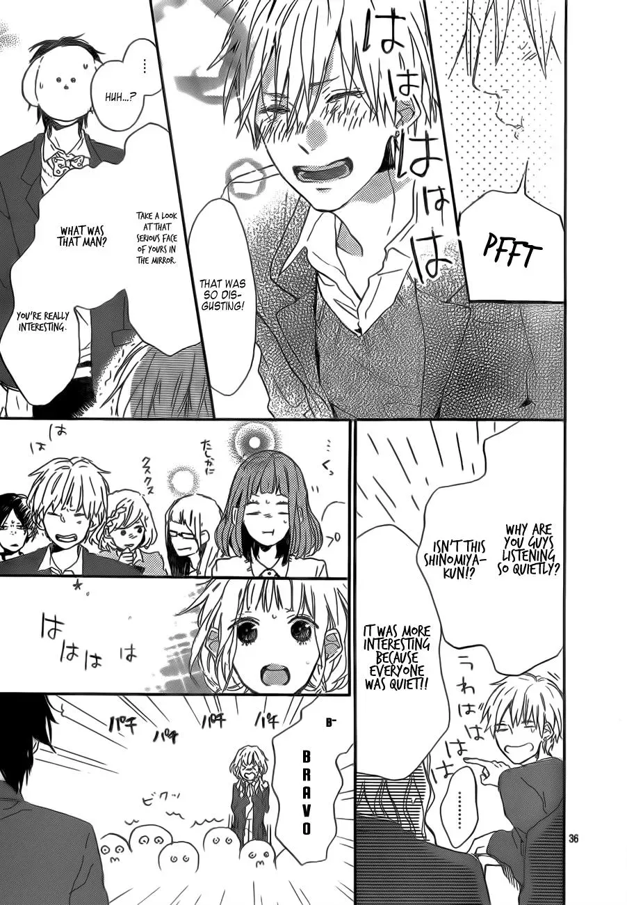 Read Flower and Thunderbolt chapter 3 image 36 on Lezhin