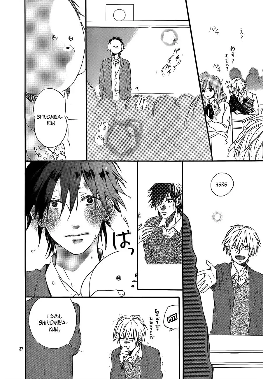 Read Flower and Thunderbolt chapter 3 image 37 on Lezhin