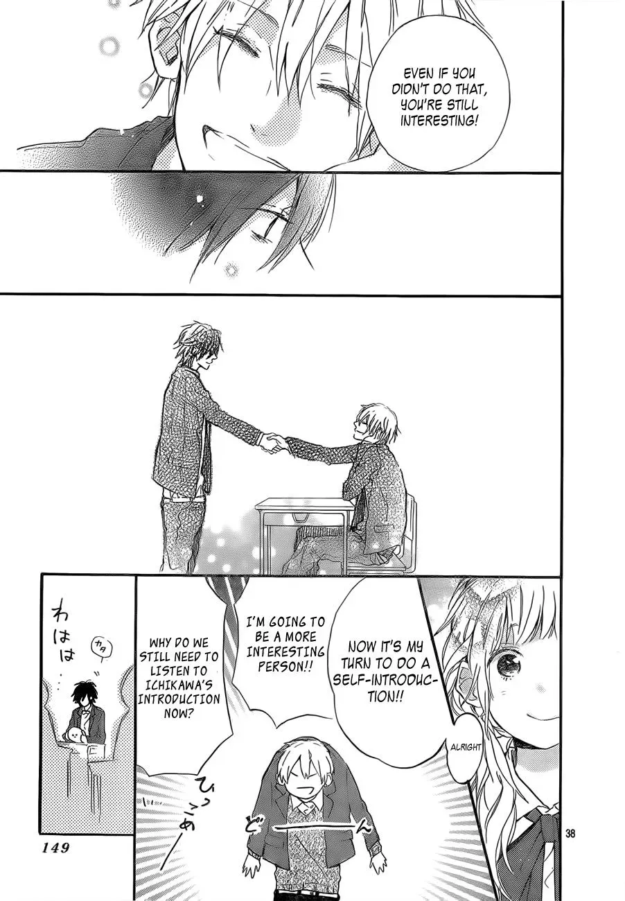 Read Flower and Thunderbolt chapter 3 image 38 on Lezhin