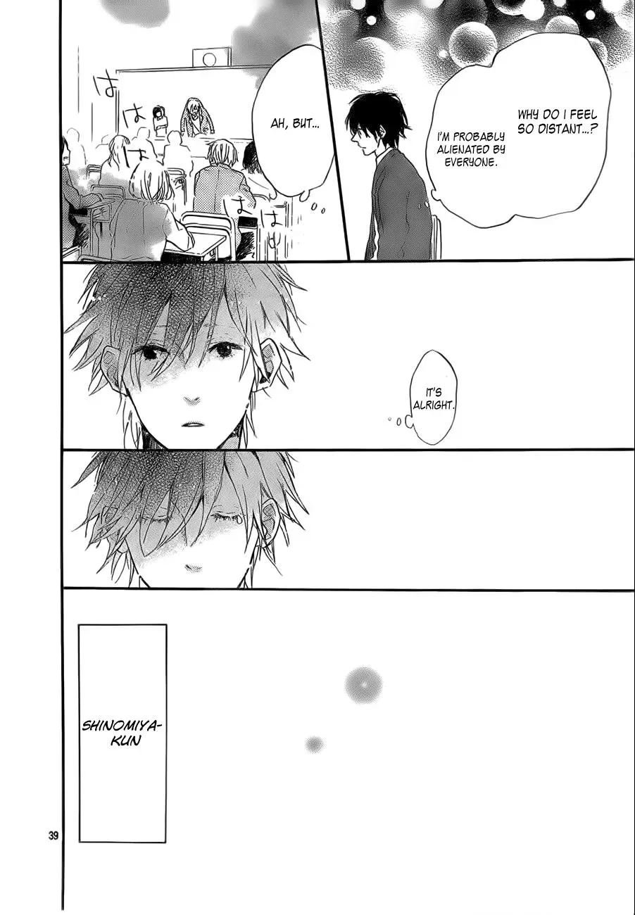 Read Flower and Thunderbolt chapter 3 image 39 on Lezhin