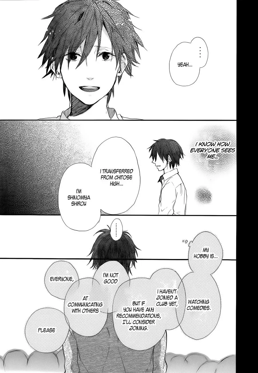 Read Flower and Thunderbolt chapter 3 image 4 on Lezhin