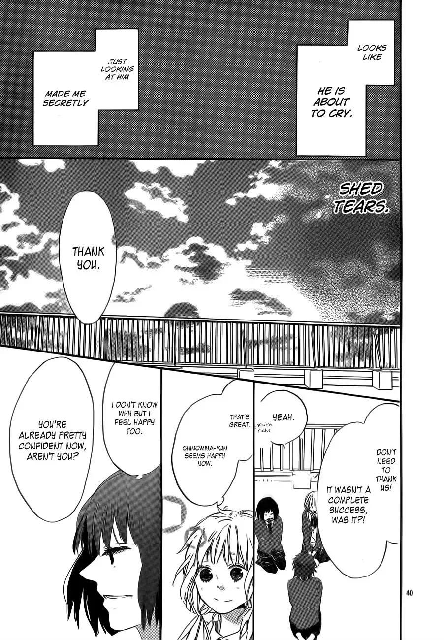 Read Flower and Thunderbolt chapter 3 image 40 on Lezhin
