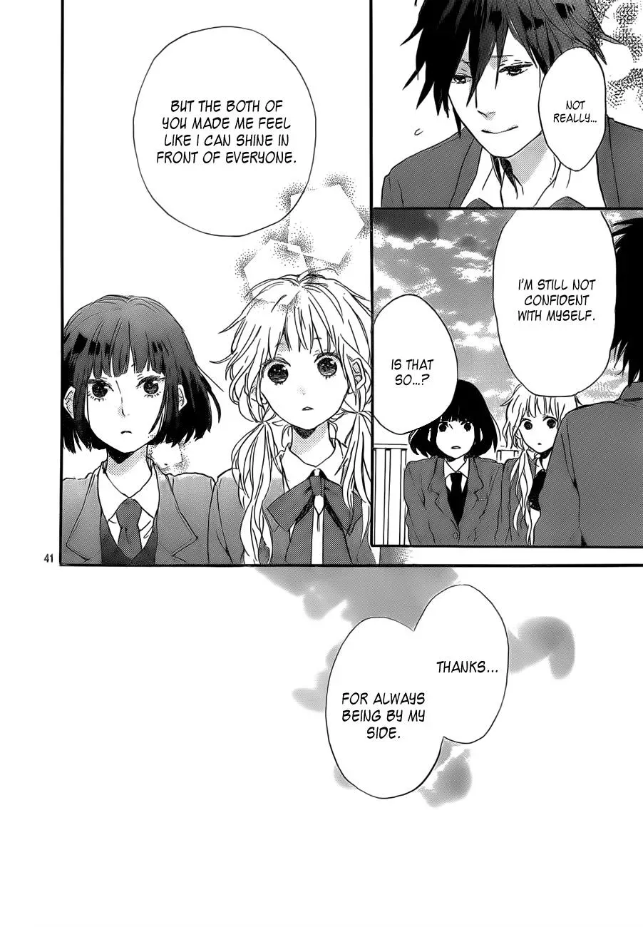 Read Flower and Thunderbolt chapter 3 image 41 on Lezhin