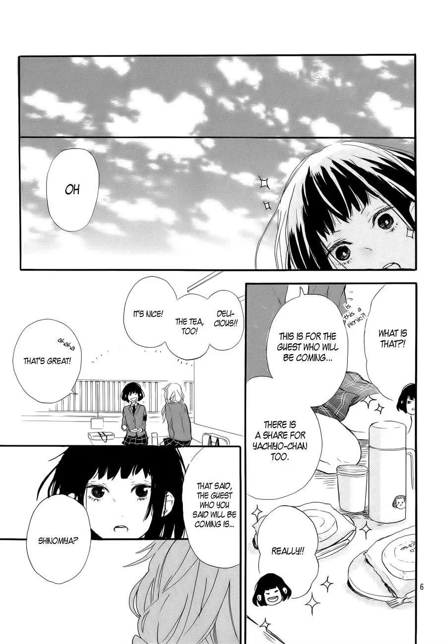 Read Flower and Thunderbolt chapter 3 image 6 on Lezhin