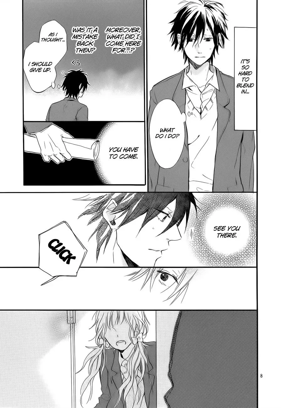 Read Flower and Thunderbolt chapter 3 image 8 on Lezhin