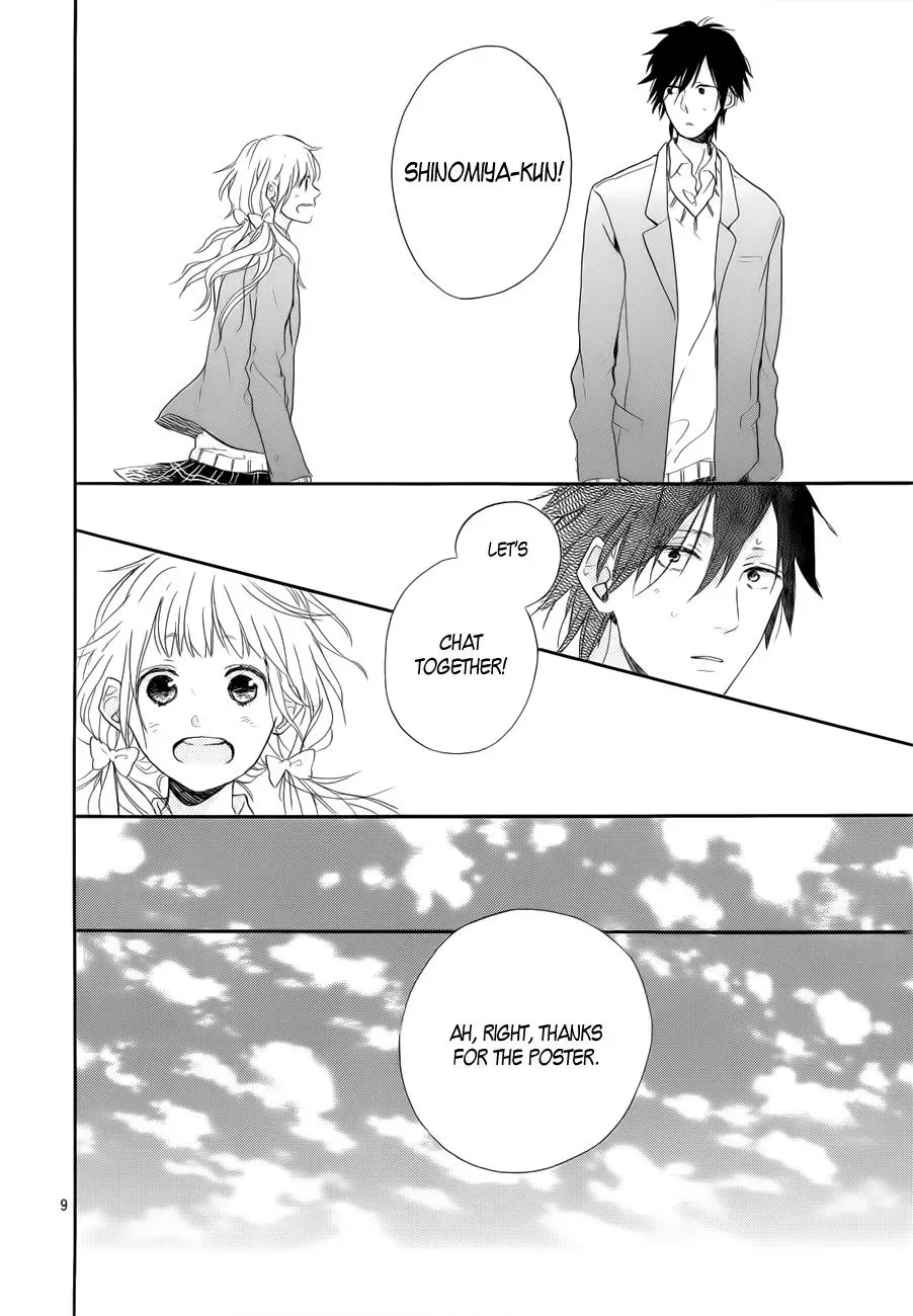 Read Flower and Thunderbolt chapter 3 image 9 on Lezhin