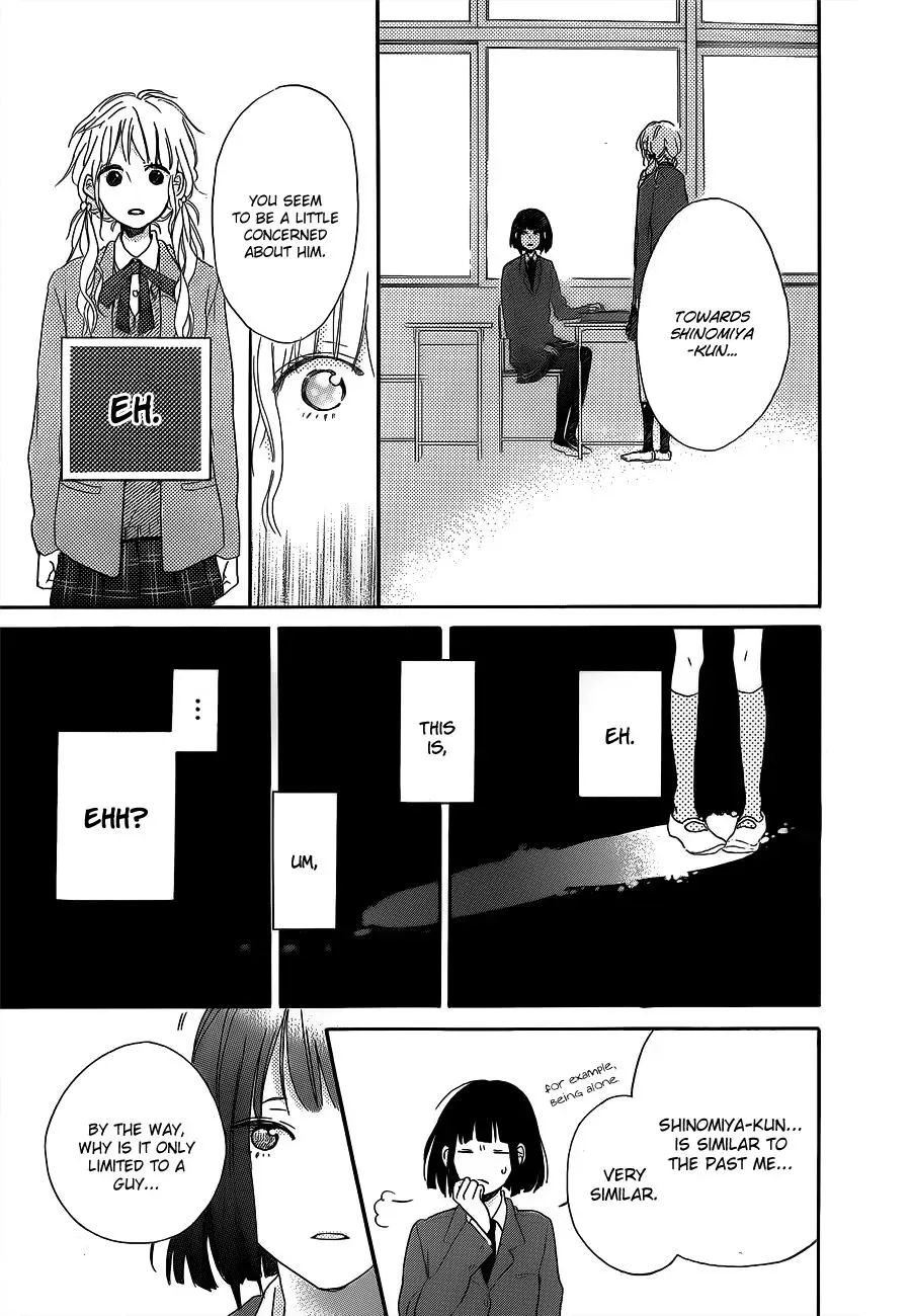 Read Flower and Thunderbolt chapter 5 image 14 on Lezhin