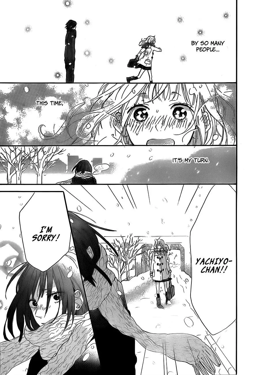 Read Flower and Thunderbolt chapter 5 image 34 on Lezhin