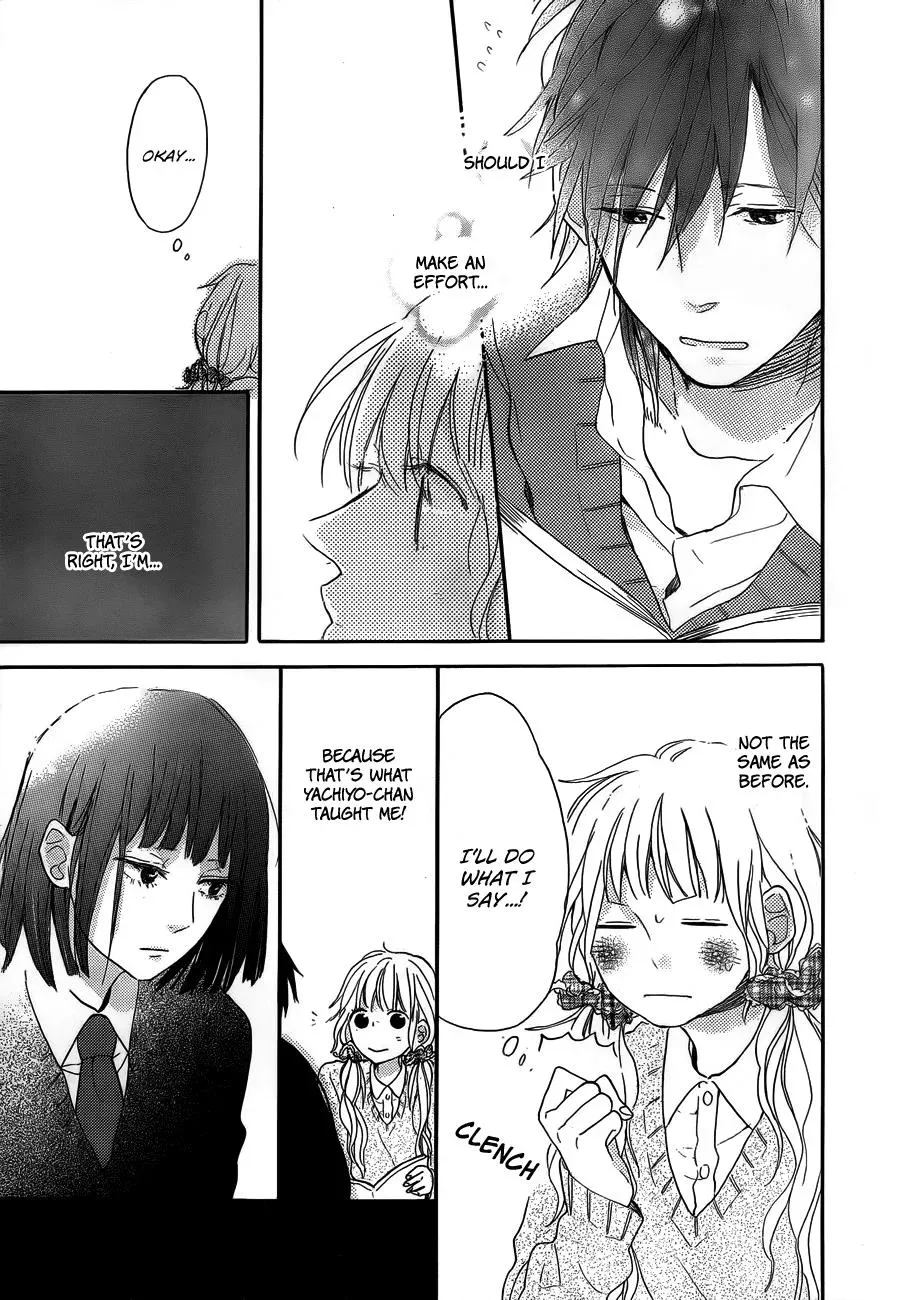 Read Flower and Thunderbolt chapter 5 image 4 on Lezhin