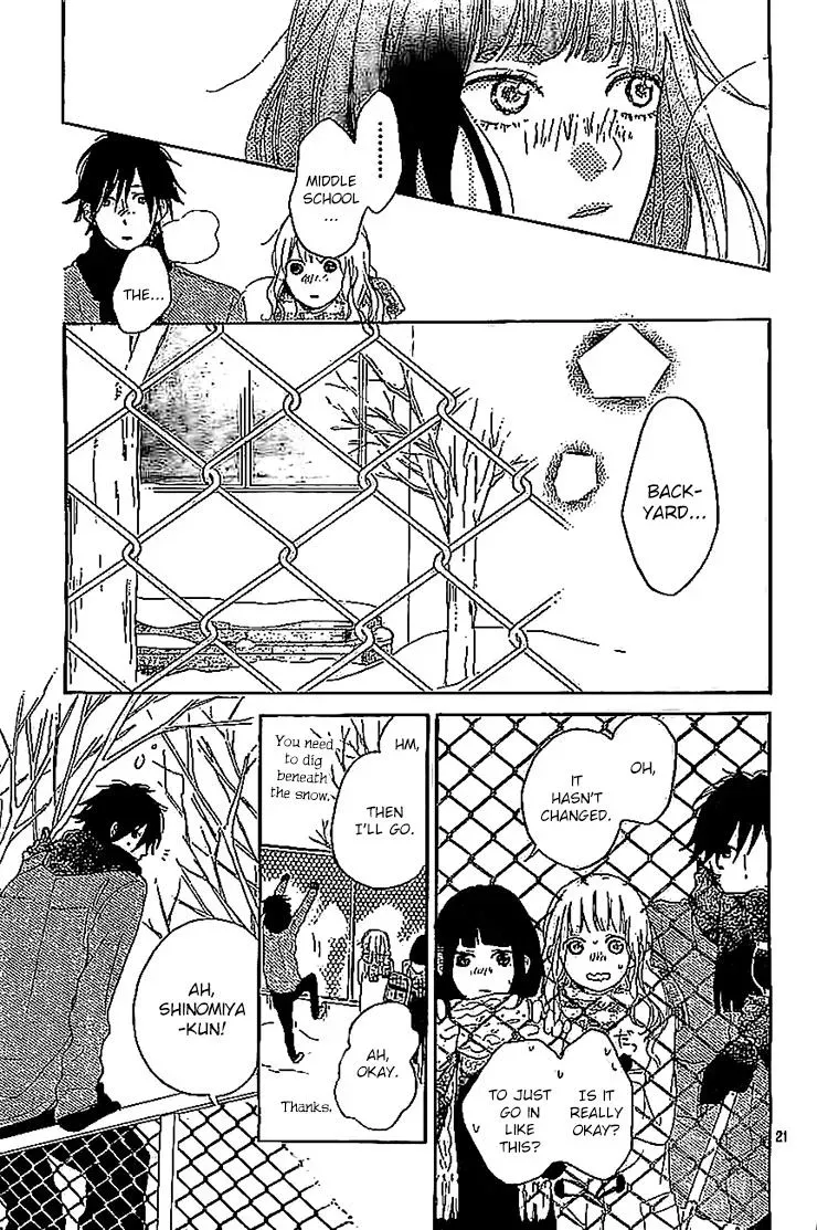 Read Flower and Thunderbolt chapter 8 image 20 on Lezhin