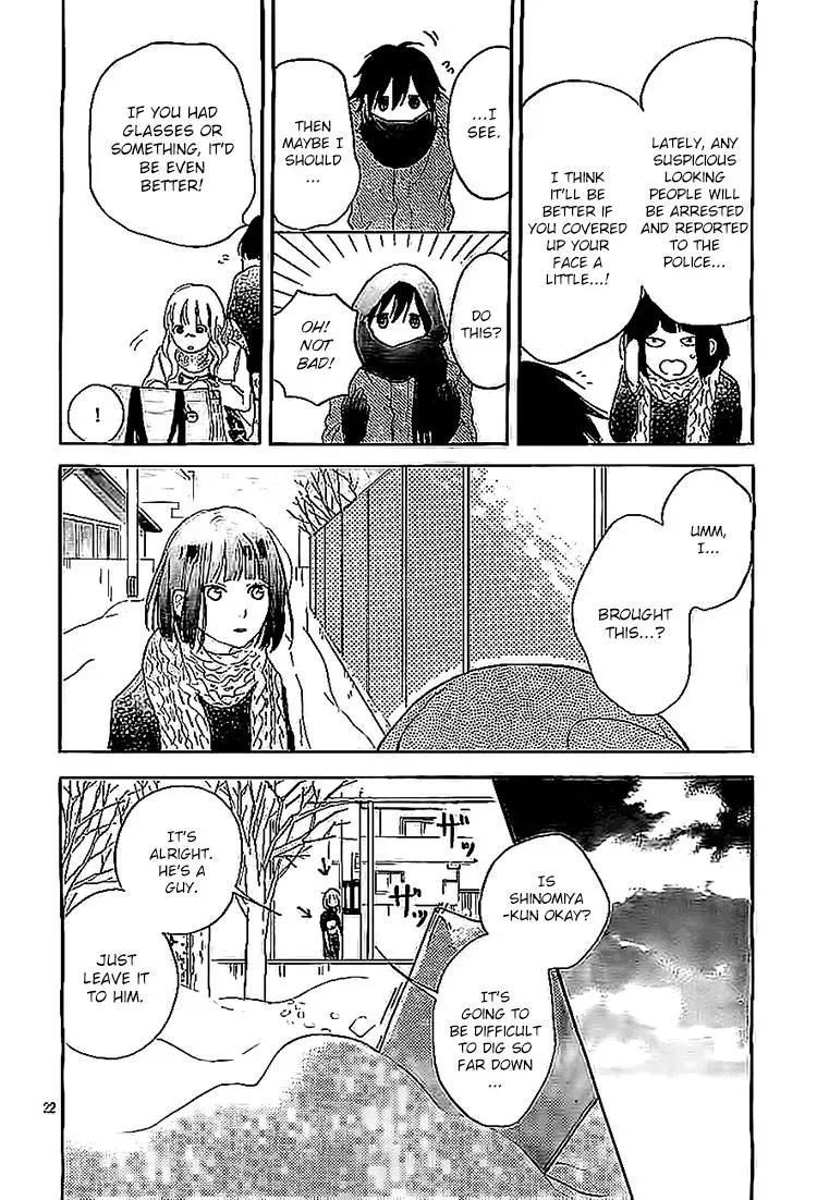 Read Flower and Thunderbolt chapter 8 image 21 on Lezhin